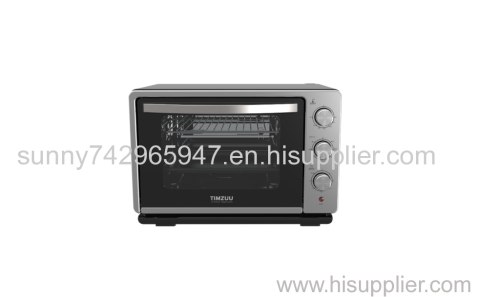 23L knob /touch screen desktop steam oven