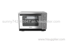 23L knob /touch screen desktop steam oven