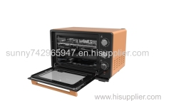 23L knob /touch screen desktop steam oven