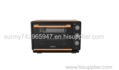 23L knob /touch screen desktop steam oven