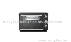 23L knob /touch screen desktop steam oven