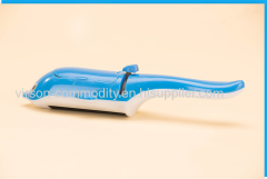 Dolphin Modelling Blue Vertical Handle Lint Roller Brush