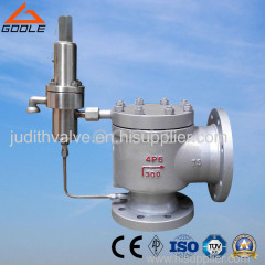 Pilot-Operated Pressure Safety Relief Valve (GAA46F/GAA46H/GAA46Y)