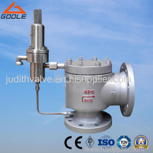 Pilot-Operated Pressure Safety Relief Valve (GAA46F/GAA46H/GAA46Y)