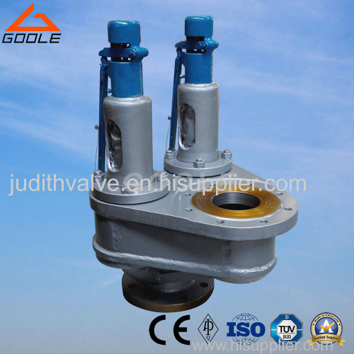 Twin Spring Type Pressure Safety Relief Valve (GAA37/GAA38/GAA43)