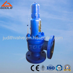 Spring Loaded Low Lift Type High Pressure Safety Valve (GA41Y)