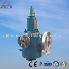 Jacketed Bellow Type Backpressure Balanced Full Lift Safety Valve (GBWA42Y)