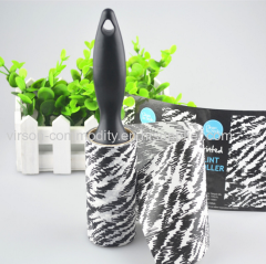 40sheets Custom Plastic Handle Clothes Cleaning Lint Roller