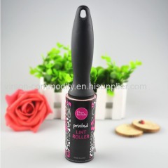 40sheets Custom Plastic Handle Clothes Cleaning Lint Roller