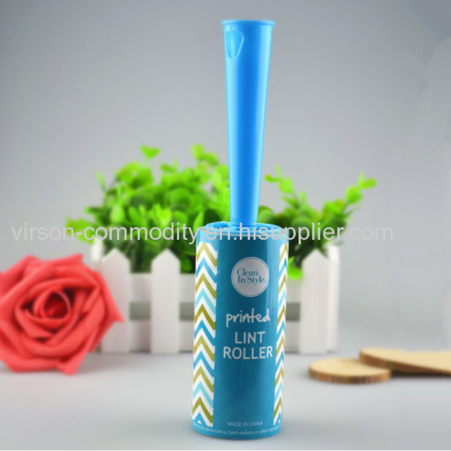 Color Paper Packing Multicolor Handle Lint Roller