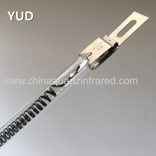 Hot water heater quartz infrared water heating element