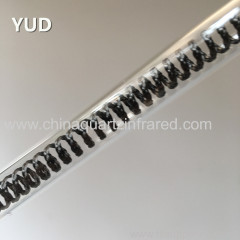 Hot water heater quartz infrared water heating element