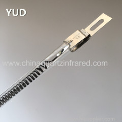 Hot water heater quartz infrared water heating element