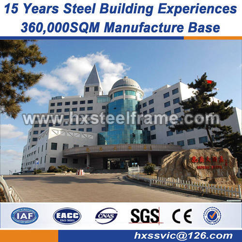 heavy duty steel structure welded steel structures USA standard