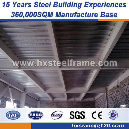 heavy metal manufacturing welded steel structures professional design