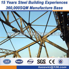 heavy metal manufacturing welded steel structures recyclable