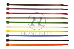 Self Locking Nylon PA66 Cable Ties 3.6mm Wide SGS UL EN62275 CE RoHS REACH