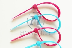 Self Locking Nylon PA66 Cable Ties 3.6mm Wide SGS UL EN62275 CE RoHS REACH