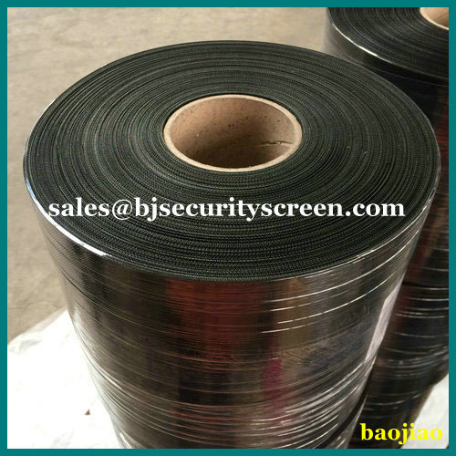 Black Epoxy Coating Wire Screen