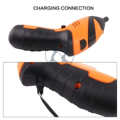 Cheap LED Working Light Folded Handle Tools Set Drill Kit Cordless Electric Screwdriver for Solar Installation Work