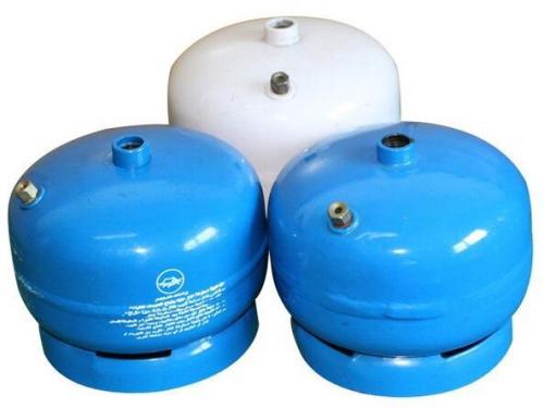 2kg Compressed Camping LPG Cylinder