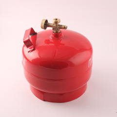 High quality LPG gas cylinfer for Africa