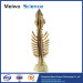 Spinal cord with nerves in vertebral column medical specimen plastination