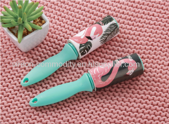 Custom design short handle sticky cleaning lint roller