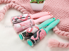 Custom design short handle sticky cleaning lint roller