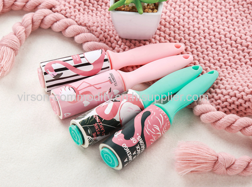 Vertical Color Paper Packing Sticky Lint Roller