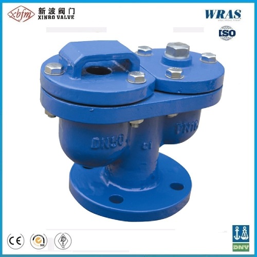 Flanged Type with Two Ball Air Release Valve