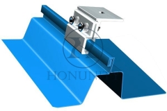 Honunity Technology Aluminum Standing Seam clamp for solar metal roof mounting