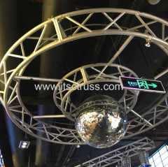 Best of The Best Aluminum Lighting Truss Circles for Shopping Mall