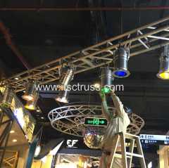 Best of The Best Aluminum Lighting Truss Circles for Shopping Mall