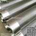 Slotted V Type Screen Tube 304 316 Grade Wire Point Pipe Used for Water Well Drill Filter