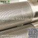 TP304 316L Stainless steel sand screen water wire wrapped screen filter for deep well