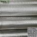 Slotted V Type Screen Tube 304 316 Grade Wire Point Pipe Used for Water Well Drill Filter