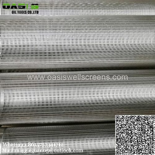 UN Supplier produce water well strainer pipe for drilling with welded connection end