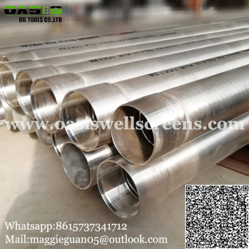 Stainless Steel Water/Oil Well Casing Pipe 6 5/8  ASTM API ISO Standard