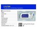 Disposable type PDF temperature data logger for food using