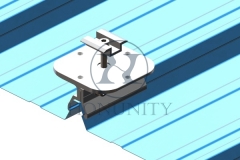 Honunity High Quality Lockseam Klip lok Aluminum Solar Clamp for Australian Solar Metal Roof Mounting