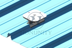 Honunity High Quality Lockseam Klip lok Aluminum Solar Clamp for Australian Solar Metal Roof Mounting