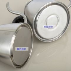 stainless steel coffee drip kettle with filter