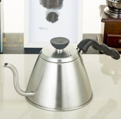 stainless steel coffee drip kettle with filter