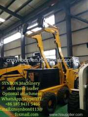 SYNBON Skid Steer Loader Small size Simple operation A variety of auxiliary tools Widely used