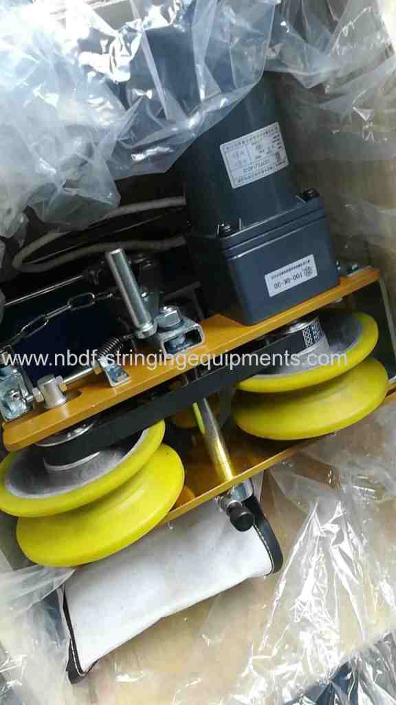 OPGW stringing equipment and tools exported to South Asia countries