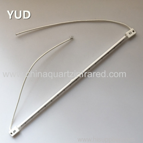 SK15 Infrared Halogen Quartz Glass Heating Lamp for Screen Printing