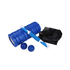 4 in 1 Massage Foam Roller with Ball and Stick 14*33CM