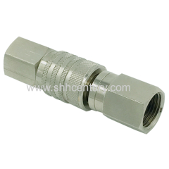 1/2 Brass Material Rectus 27 Type 10mm Europe Type Pneumatic Quick Disconnect Coupling