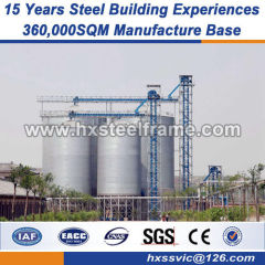 Heavy Steel Frame Fabrication pre fab metal building special size